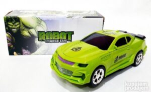 Auto Transformers Hero Hulk 2 in 1