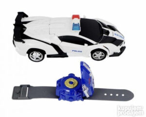 Auto Transformers Police Polar