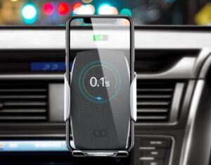 Auto WIFI bezicni punjac i drzac za telefon 10W Ezra Auto WIFI bezicni punjac i drzac za telefon 10W Ezra