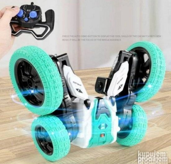 Auto akrobata na daljisnko upravljanje - Slika 4
