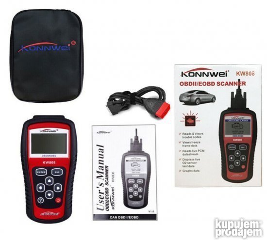 Auto dijagnostika KW808 NOVO - Slika 5