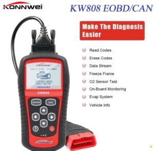 Auto dijagnostika Konnwei KW808 Auto dijagnostika Konnwei KW808