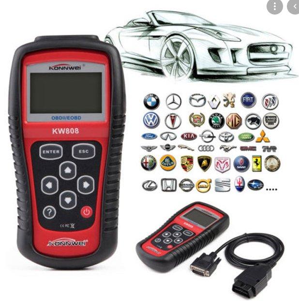 Auto dijagnostika Konnwei KW808 - Slika 3