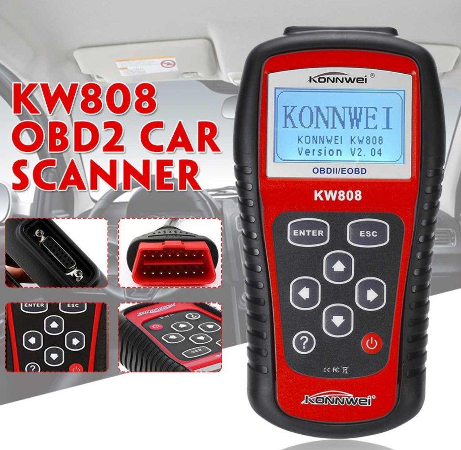 Auto dijagnostika Konnwei KW808 - Slika 6
