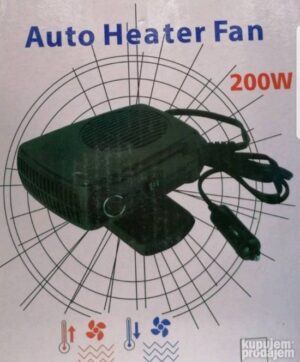 Auto grejalica Grejalica za auto 200w Grejalica