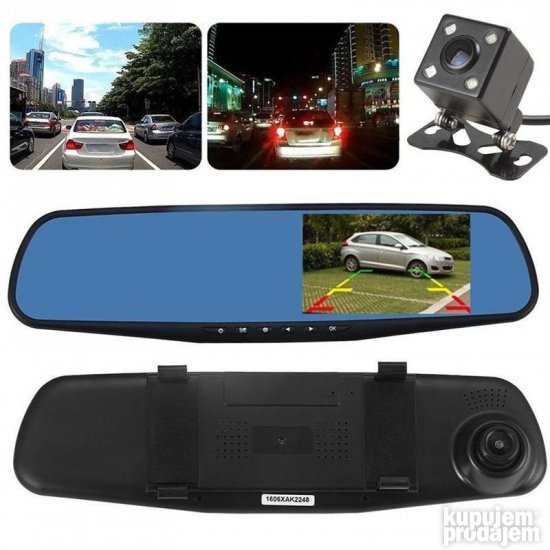 Auto kamera retrovizor - Slika 3