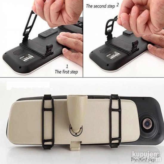 Auto kamera retrovizor - Slika 7
