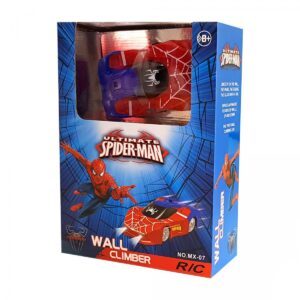 Auto koji ide po zidu Spiderman