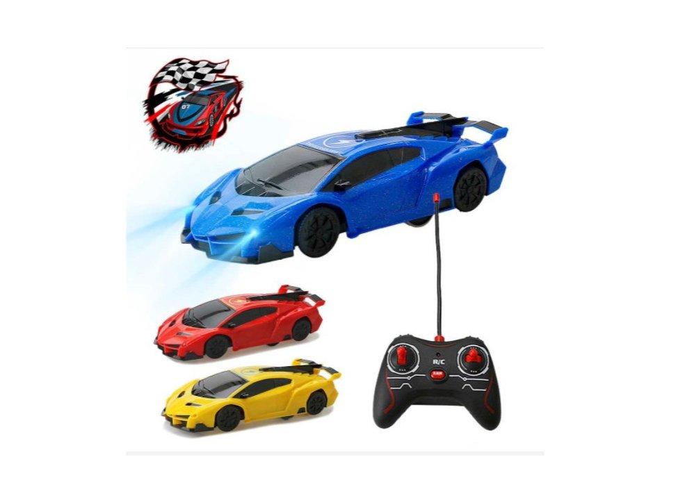 Auto koji ide po zidu - Slika 5