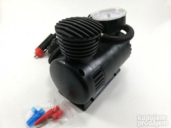 Auto kompresor 12V na upaljac - Slika 3