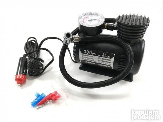 Auto kompresor 12V na upaljac - Slika 4