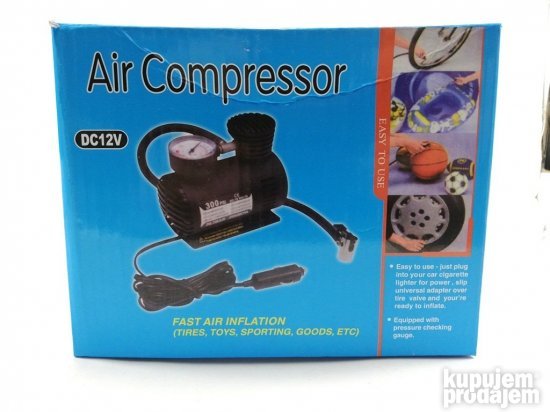 Auto kompresor 12V na upaljac - Slika 5