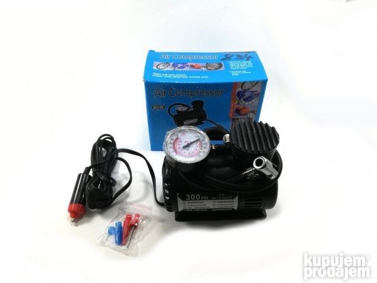 Auto kompresor 12V na upaljac - Slika 6