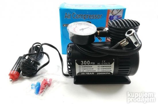 Auto kompresor 12V na upaljac - Slika 7