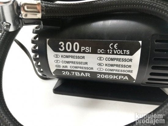 Auto kompresor 12V na upaljac - Slika 8