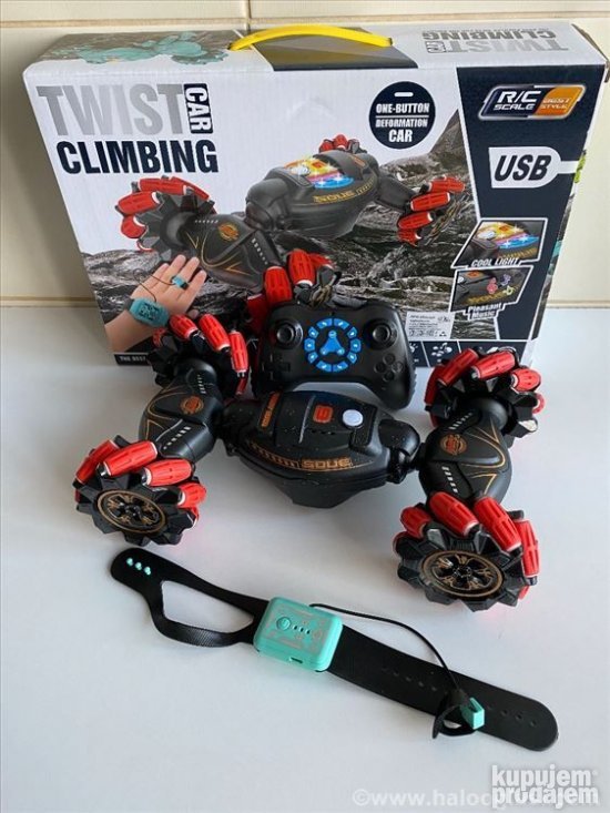 Auto na Daljinski na ruku upravljanje - Slika 5