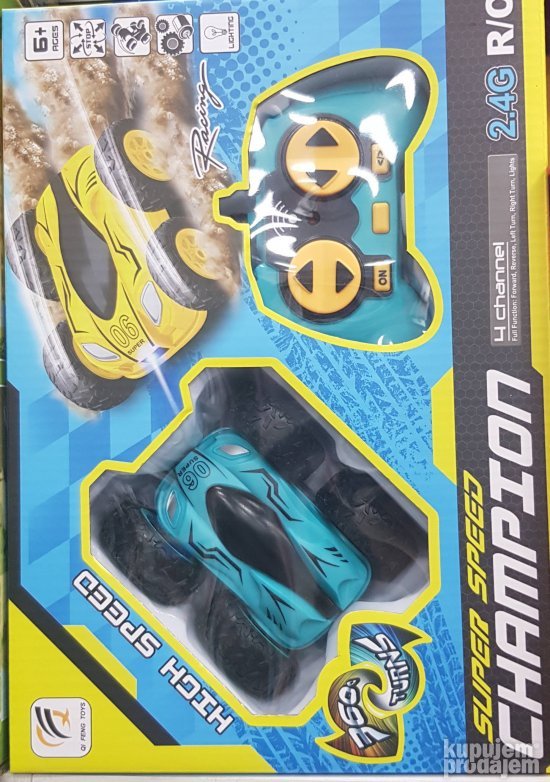 Auto na daljinski Super Brzi Sampionski Autic - Slika 2
