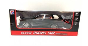 Auto na daljinski Super Racing Car Crni