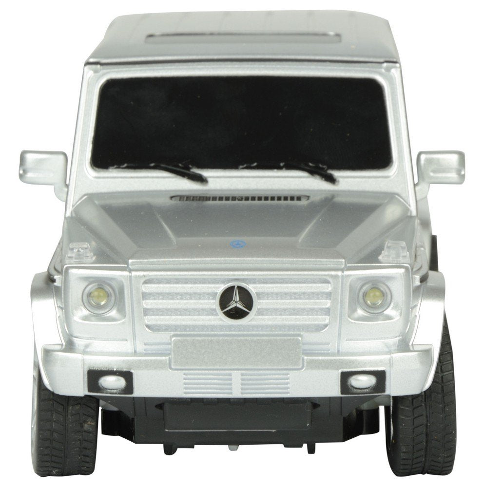 Auto na daljinski upravljac model Mercedes Benz G55 Beli - Slika 3