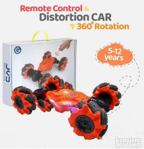 Auto na daljinski upravljanje - Slika 2