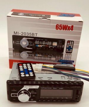 Auto radio model MI 2035BT Auto radio model MI 2035BT