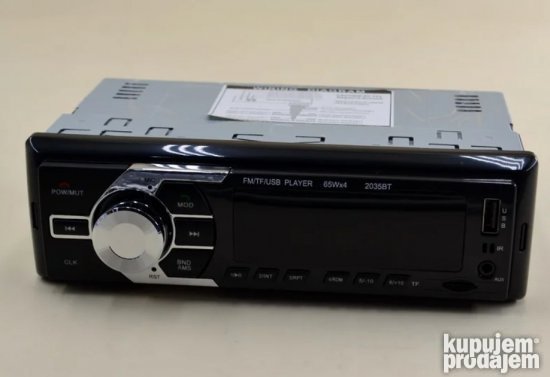 Auto radio model MI 2035BT radio RADIO radio RADIO
