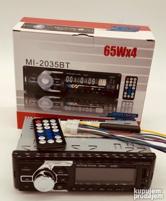Auto radio model MI 2035BT radio RADIO radio RADIO - Slika 3