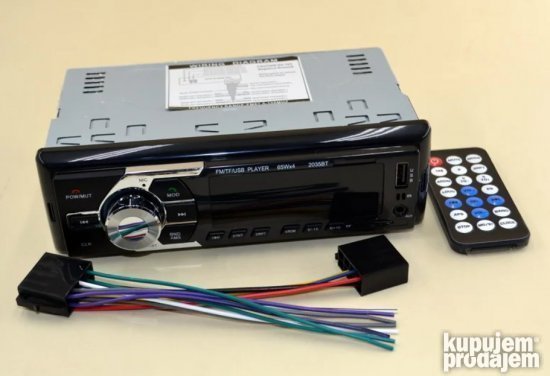 Auto radio model MI 2035BT radio RADIO radio RADIO - Slika 4