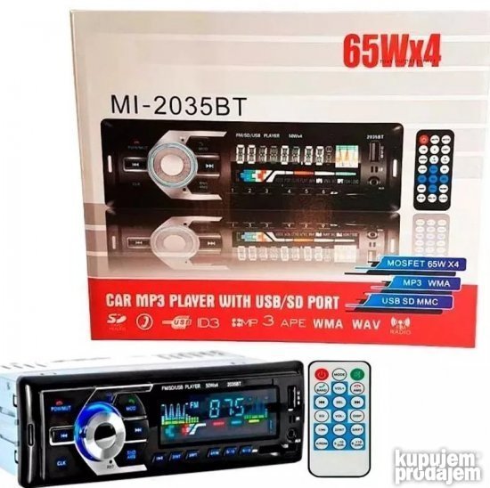 Auto radio model MI 2035BT radio RADIO radio RADIO - Slika 7
