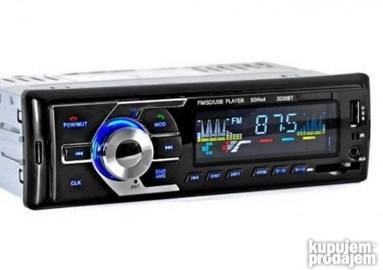 Auto radio mp3 2 model usb sd kartica BLUETOOTH mikrofon itd - Slika 2