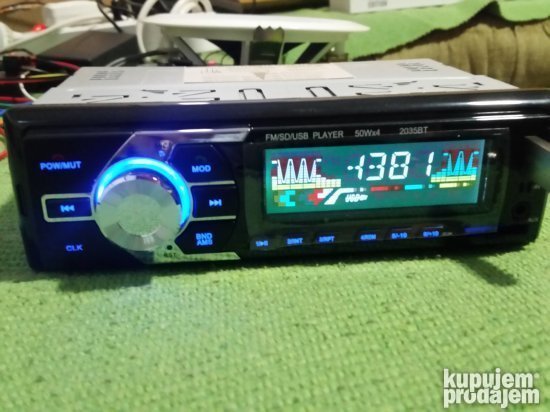 Auto radio mp3 2 model usb sd kartica BLUETOOTH mikrofon itd - Slika 5