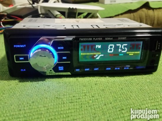Auto radio mp3 2 model usb sd kartica BLUETOOTH mikrofon itd - Slika 6