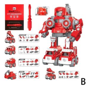 Autobot veliko pakovanje 5u1