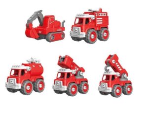 Autobot veliko pakovanje 5u1