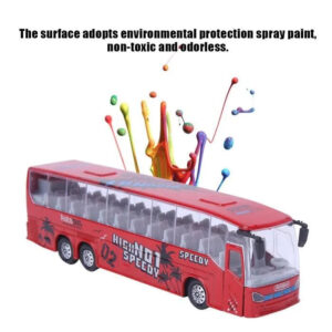 Autobus za Razgledanje Grada Metalni Model