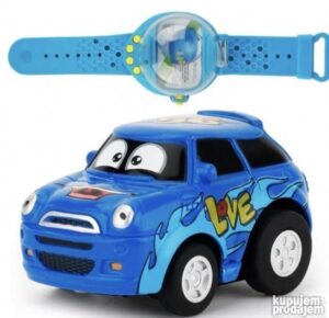 Autoi Sat sa daljinskim Auto IGRACKA IGRACKA AUTO