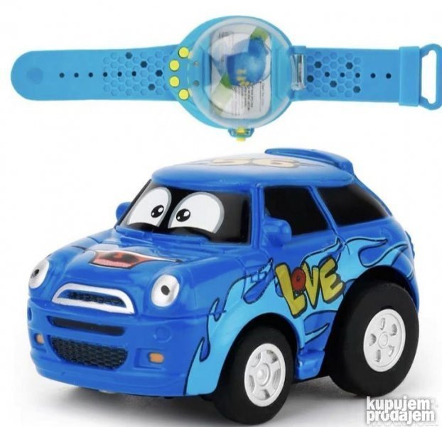 Autoi Sat sa daljinskim Auto IGRACKA IGRACKA AUTO