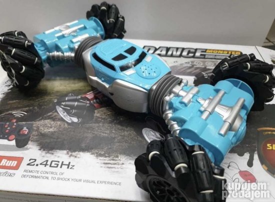 Automobil na pokret ruke i daljinski upravljac - Slika 2