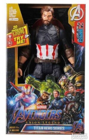 Avengers Kapetan Amerika od 30cm