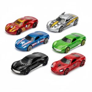 Avengers Set Automobila 6 Komada Age of Ultron