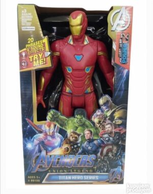 Avengers heroj Iron Man igracka