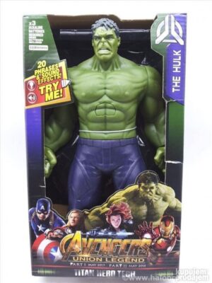 Avengers heroj The Hulk igracka
