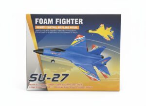 Avion na daljinsko upravljanje SU 27 Foam Fighter