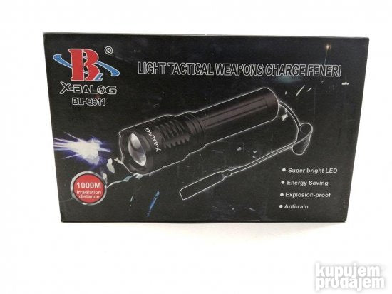 BAILONG BL Q111 Police T6 sa taktickim prekidacem