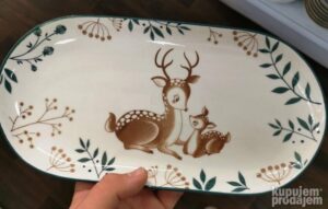 BAMBI tanjir servirni 30cm