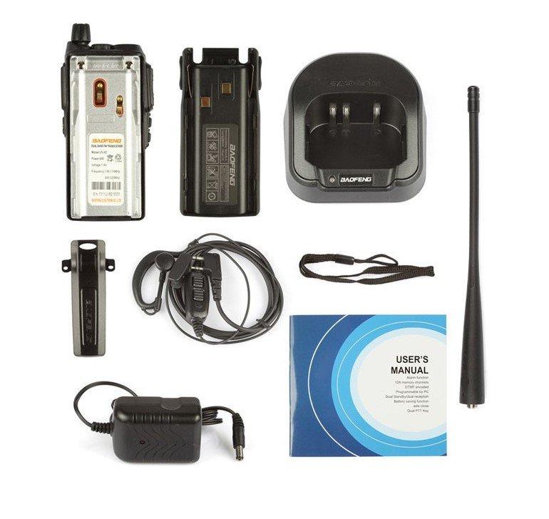 BAOFENG UV 82 Dual Band radio stanica ORIGINAL BAOFENG UV 82 Dual Band radio stanica ORIGINAL - Slika 5