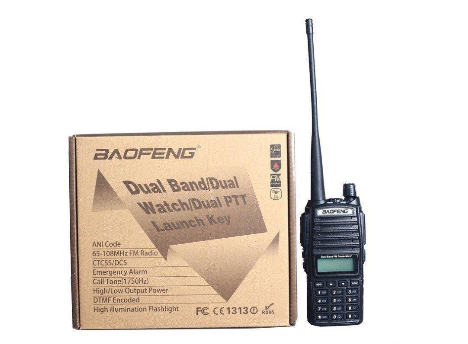 BAOFENG UV 82 Dual Band radio stanica ORIGINAL BAOFENG UV 82 Dual Band radio stanica ORIGINAL - Slika 6