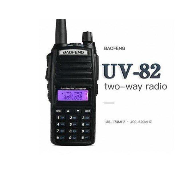 BAOFENG UV82 Dual Band radio stanica 8 W motorola toki voki BAOFENG UV82 Dual Band radio stanica 8 W motorola toki voki