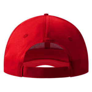 BASEBALL kacket 5 panela crveni