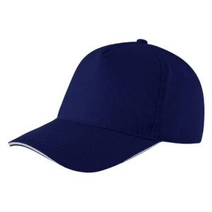 BASEBALL kacket 5 panela plavi